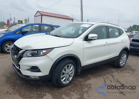 2020 Nissan Rogue Sport Sv Fwd Xtronic Cvt z USA, uszkodzony, nr VIN JN1BJ1CV3LW549036